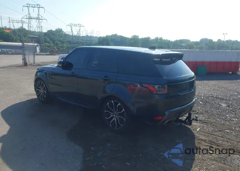 2019 Land Rover Range Rover Sport Hse z USA, uszkodzony, nr VIN SALWR2RV4KA823367